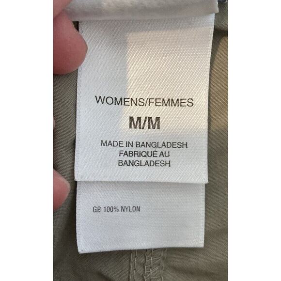 The North Face Convertible Zip Off Pants Size Medium Women’s Taupe - Picture 4 of 12